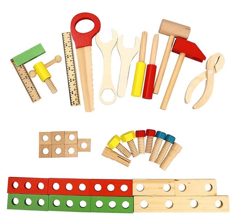 Drveni Set sa Alatom
