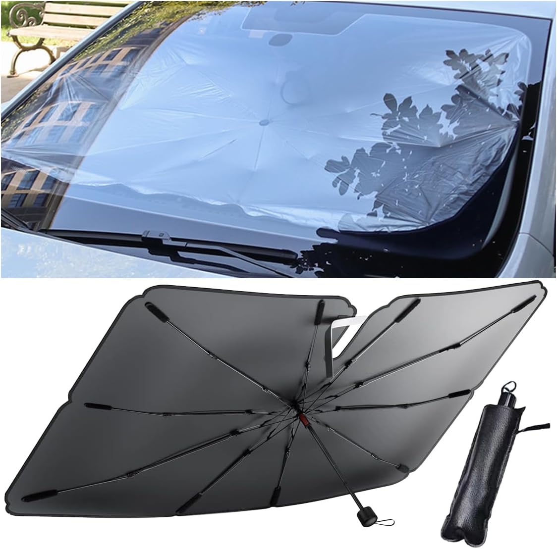 Zaštitni Auto Kišobran za Šoferšajbnu