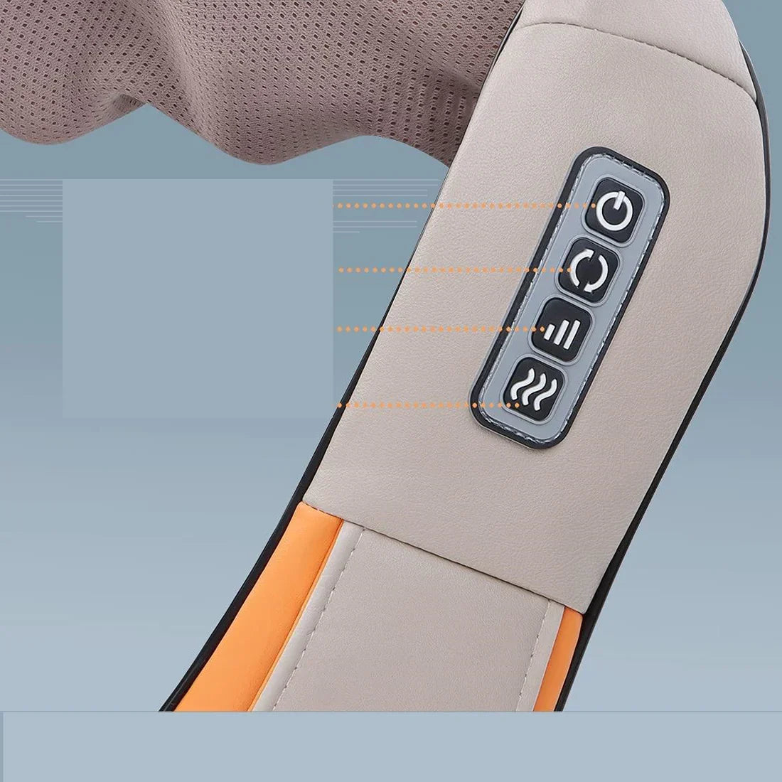 Masažer za vrat i leđa