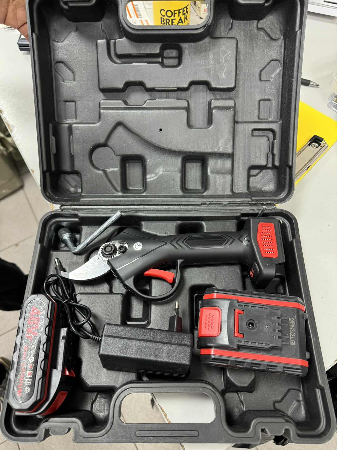 Električne makaze | WHIZZPRUNER