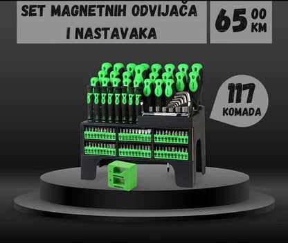 SET ODVIJAČA ZA VRHUNSKU RADIONICU