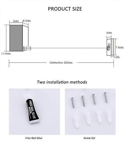 Zidna sušilica za veš