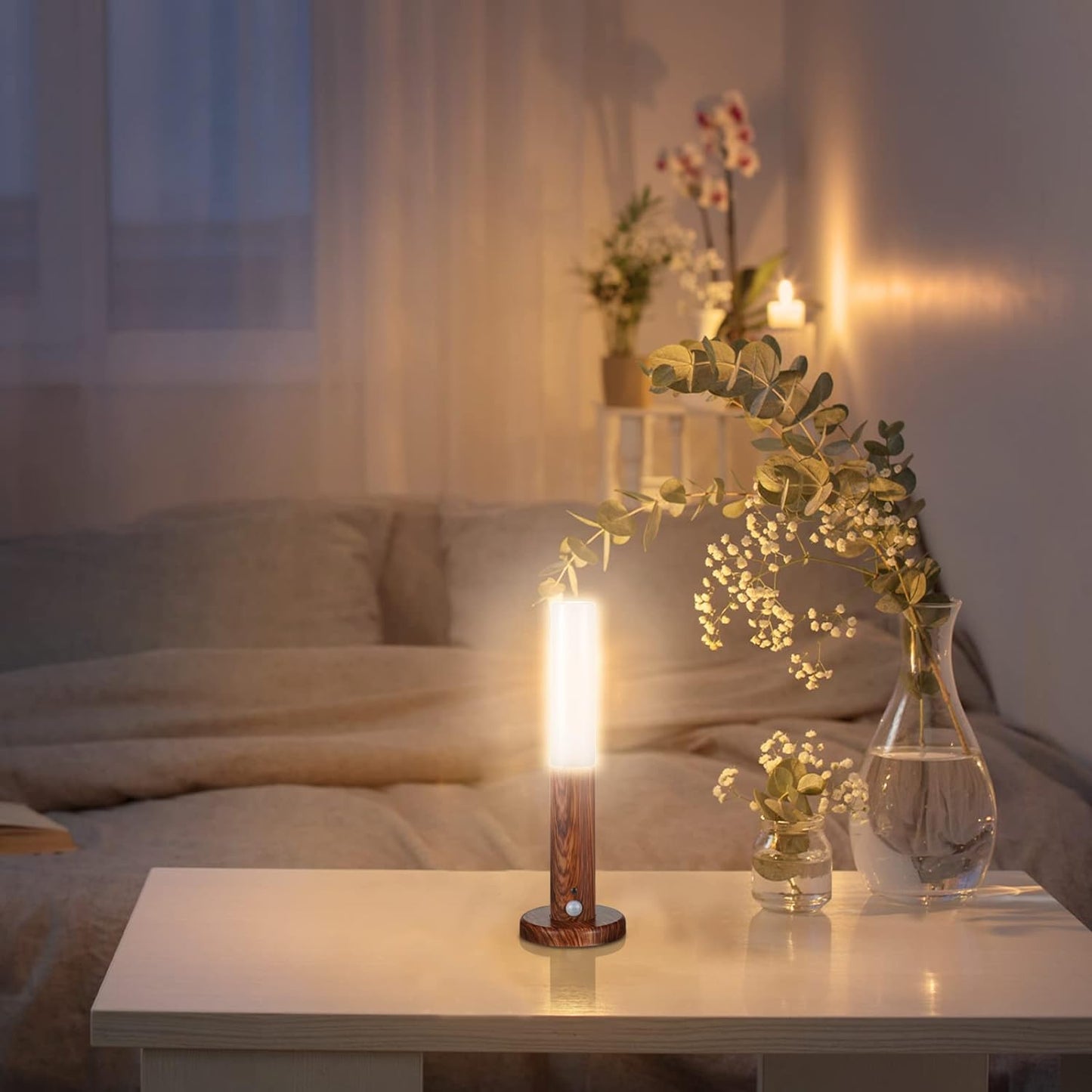 Magnetna zidna lampa sa senzorom