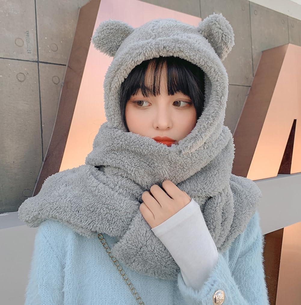 Šal sa kapuljačom - Meda