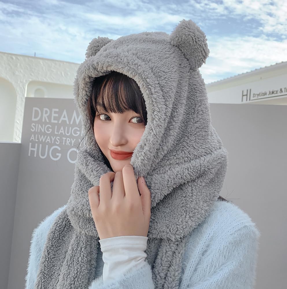 Šal sa kapuljačom - Meda