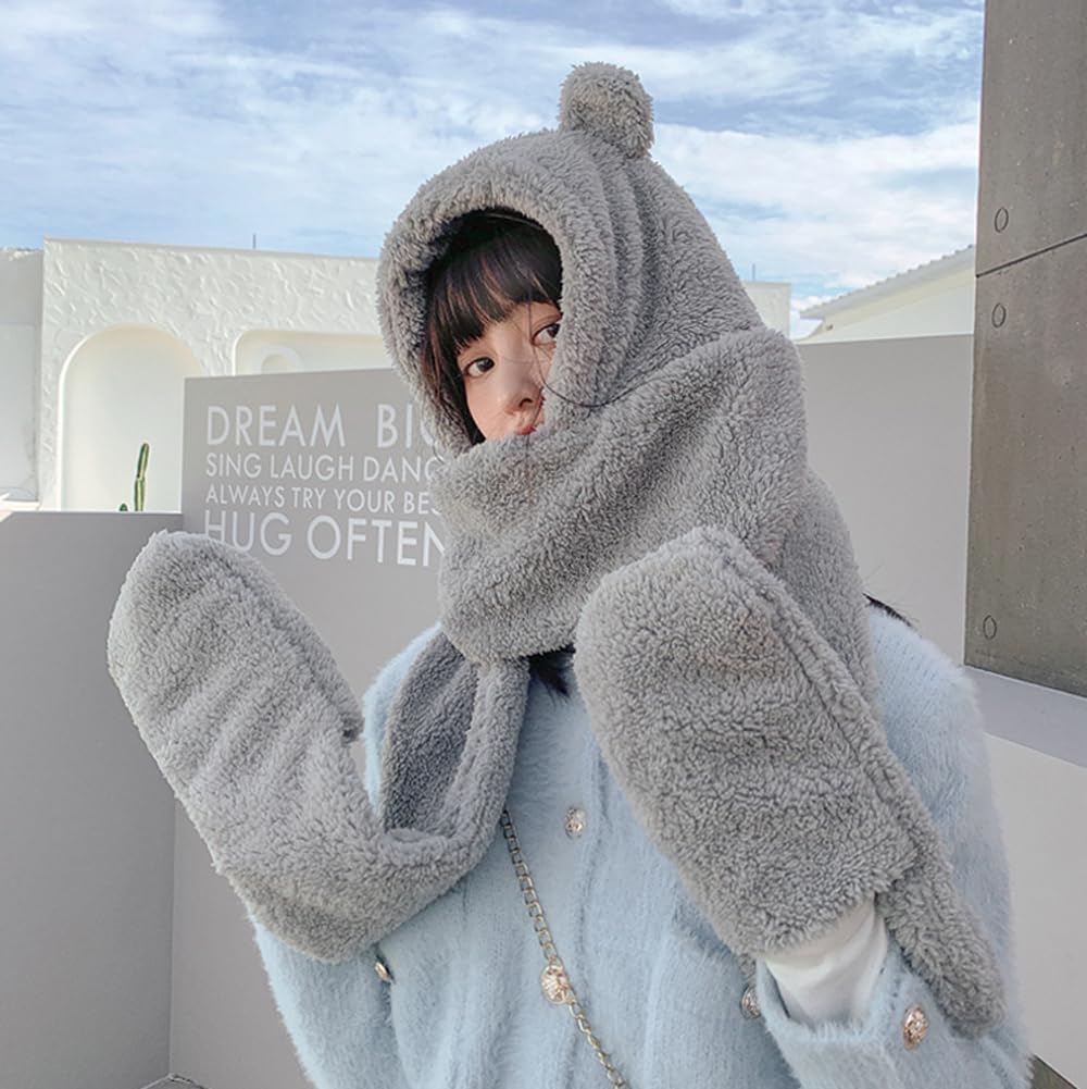 Šal sa kapuljačom - Meda