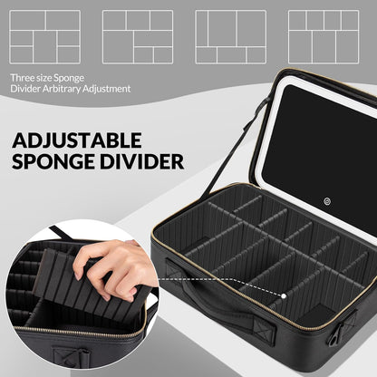 Torba za Šminku sa LED Ogledalom