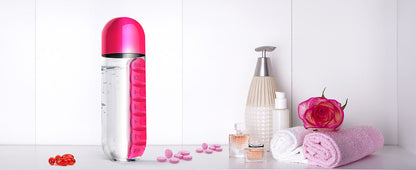 Flašica sa organizatorom za pilule