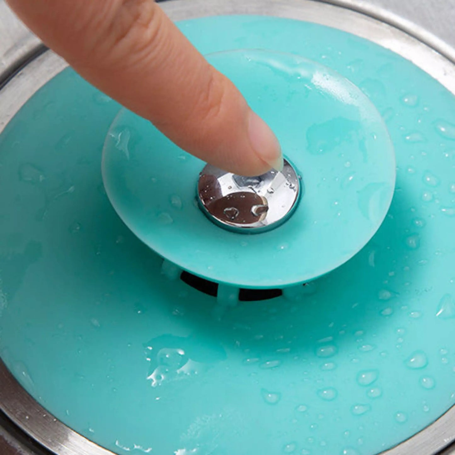 Silikonski Čep Za Slivnike 1+1 GRATIS