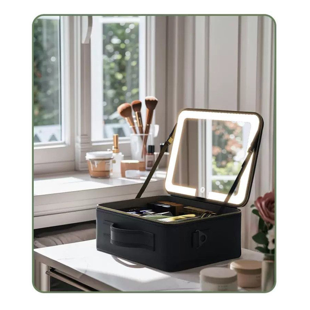 Torba za Šminku sa LED Ogledalom