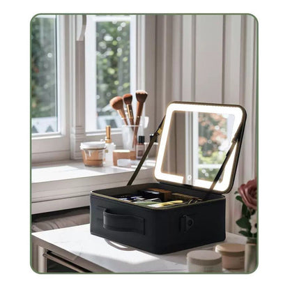 Torba za Šminku sa LED Ogledalom