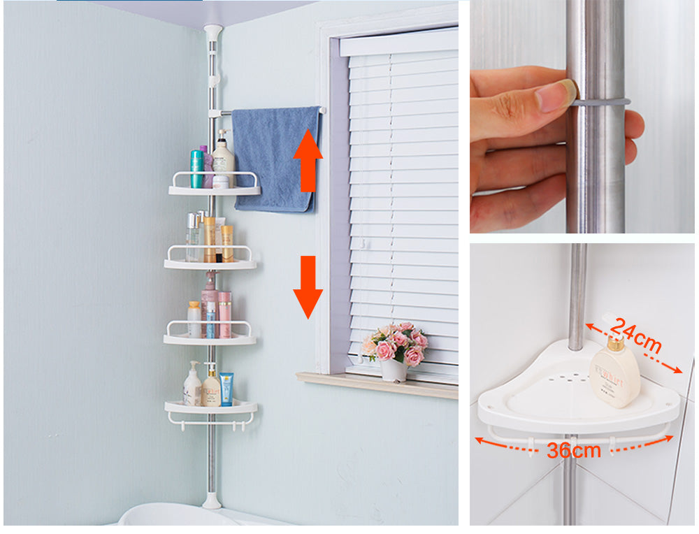 Ugaona Polica za Kupatilo