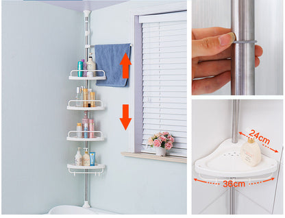 Ugaona Polica za Kupatilo