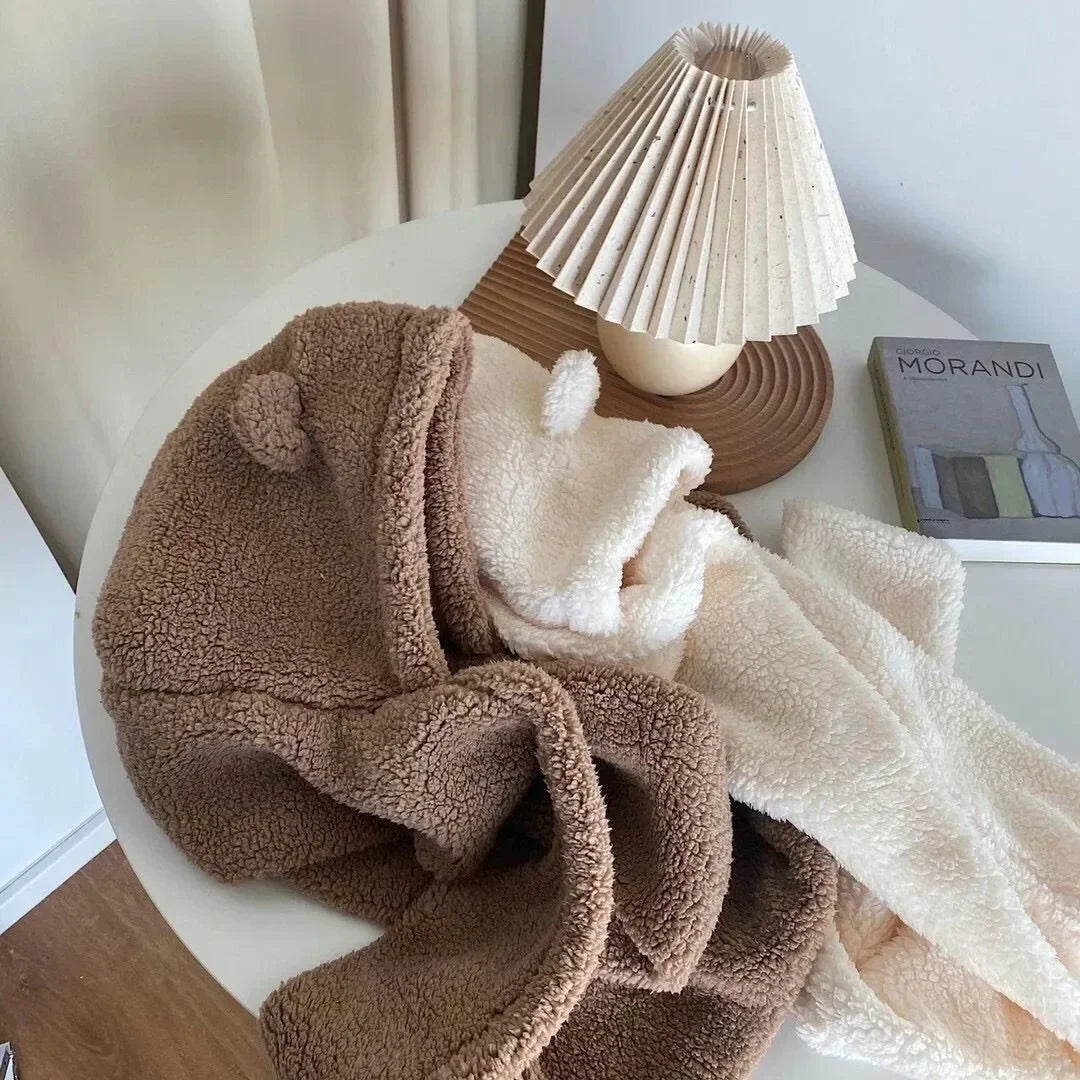 Šal sa kapuljačom - Meda