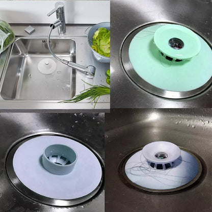 Silikonski Čep Za Slivnike 1+1 GRATIS