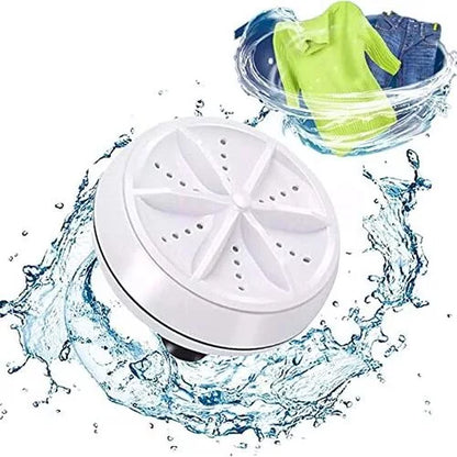 Prijenosna Mini Mašina Za Veš i Sudove