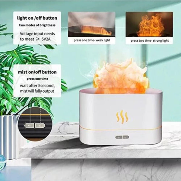 Aromatični Osvježivač Sa Plamenim Efektom + POKLON kutija od 12 mirisa