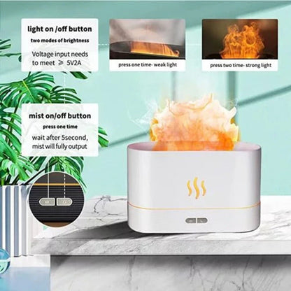 Aromatični Osvježivač Sa Plamenim Efektom + POKLON kutija od 12 mirisa