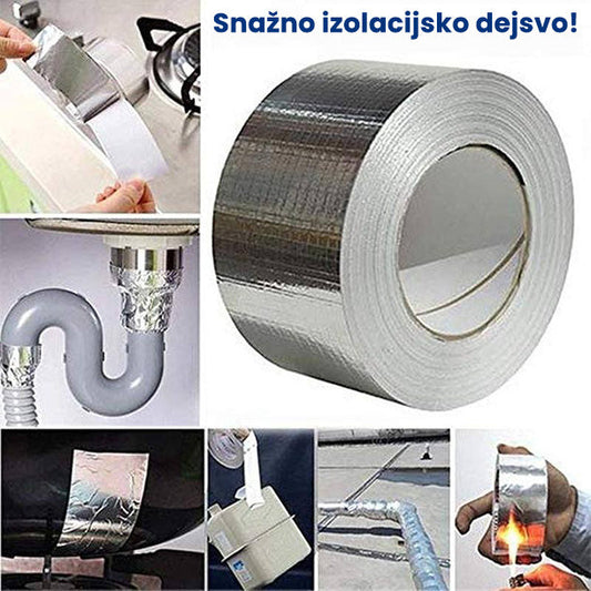 Alu Foil Tape - Snažna aluminijumska traka