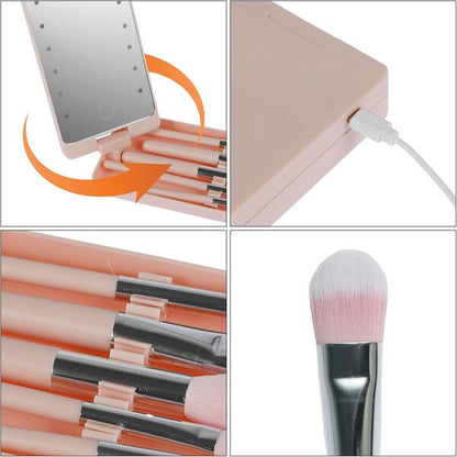 Prijenosno mini LED ogledalo